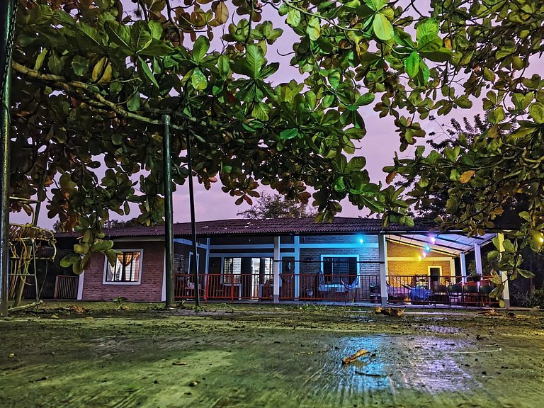 Relaxing, magically captivating, tranquility, and peace Pied