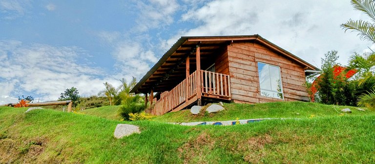 El refugio ideal para disfrutar en familia: naturaleza y com