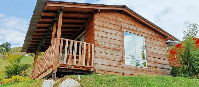 El refugio ideal para disfrutar en familia: naturaleza y com