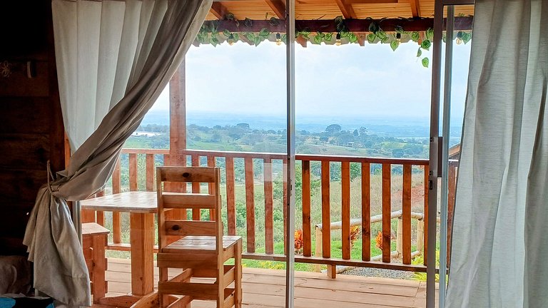 El refugio ideal para disfrutar en familia: naturaleza y com