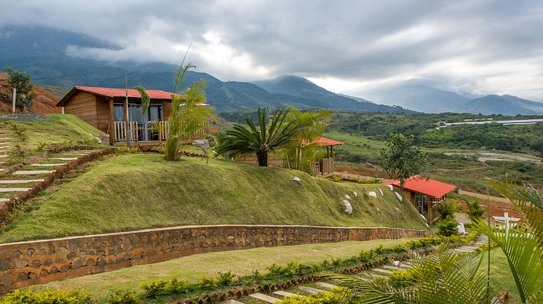 El refugio ideal para disfrutar en familia: naturaleza y com