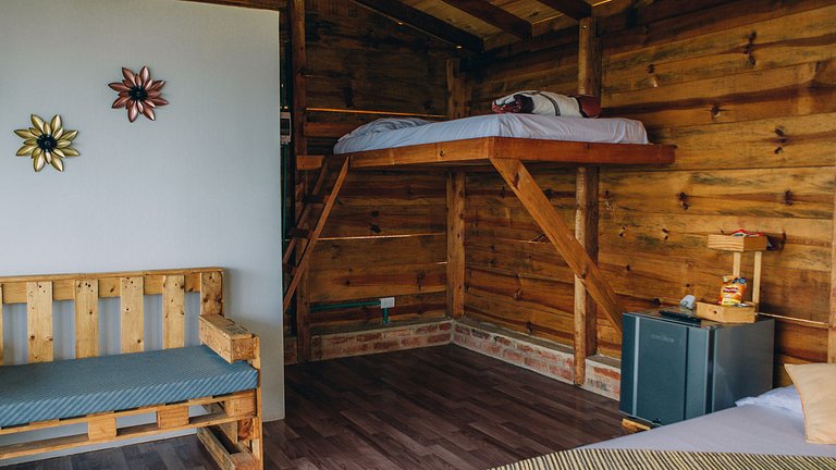 El refugio ideal para disfrutar en familia: naturaleza y com