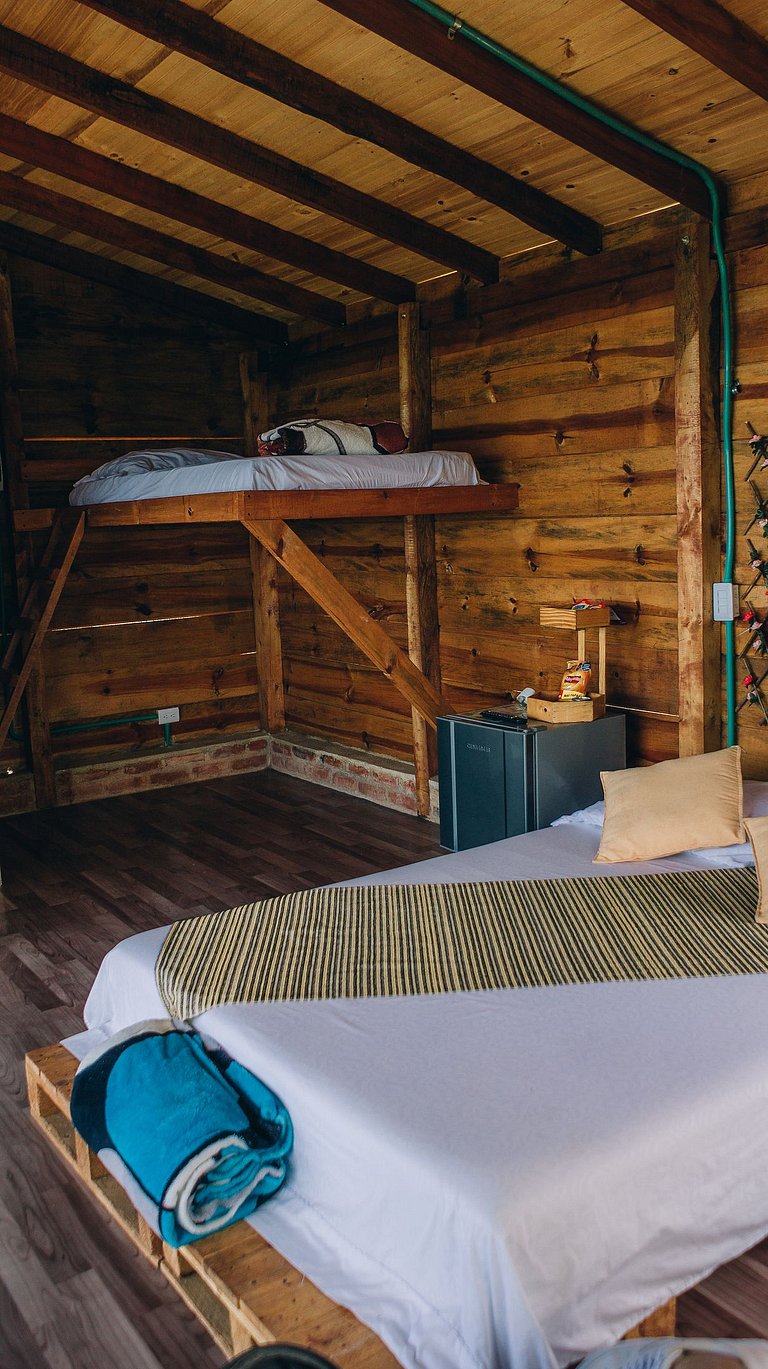 El refugio ideal para disfrutar en familia: naturaleza y com