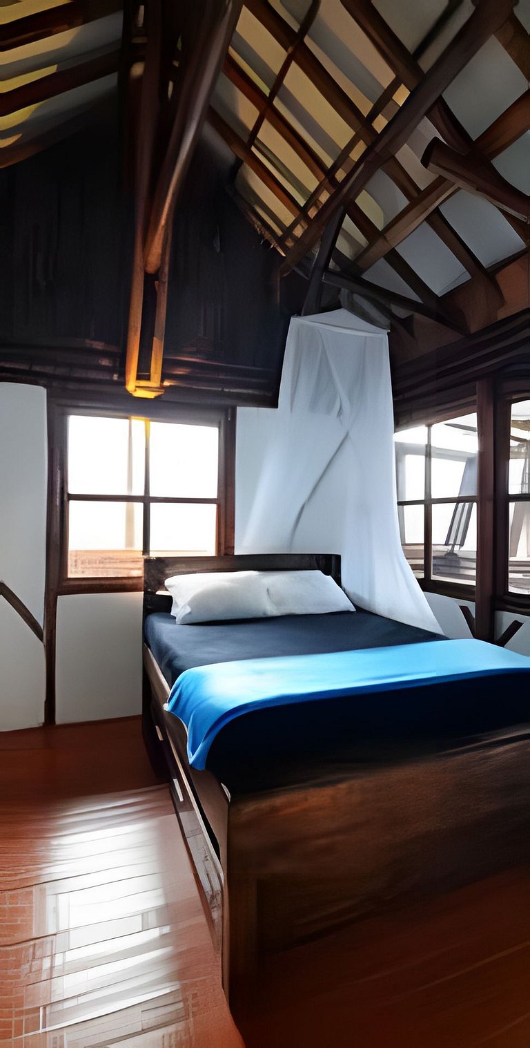 Cabin on the Shores of Lake Nature and Fun