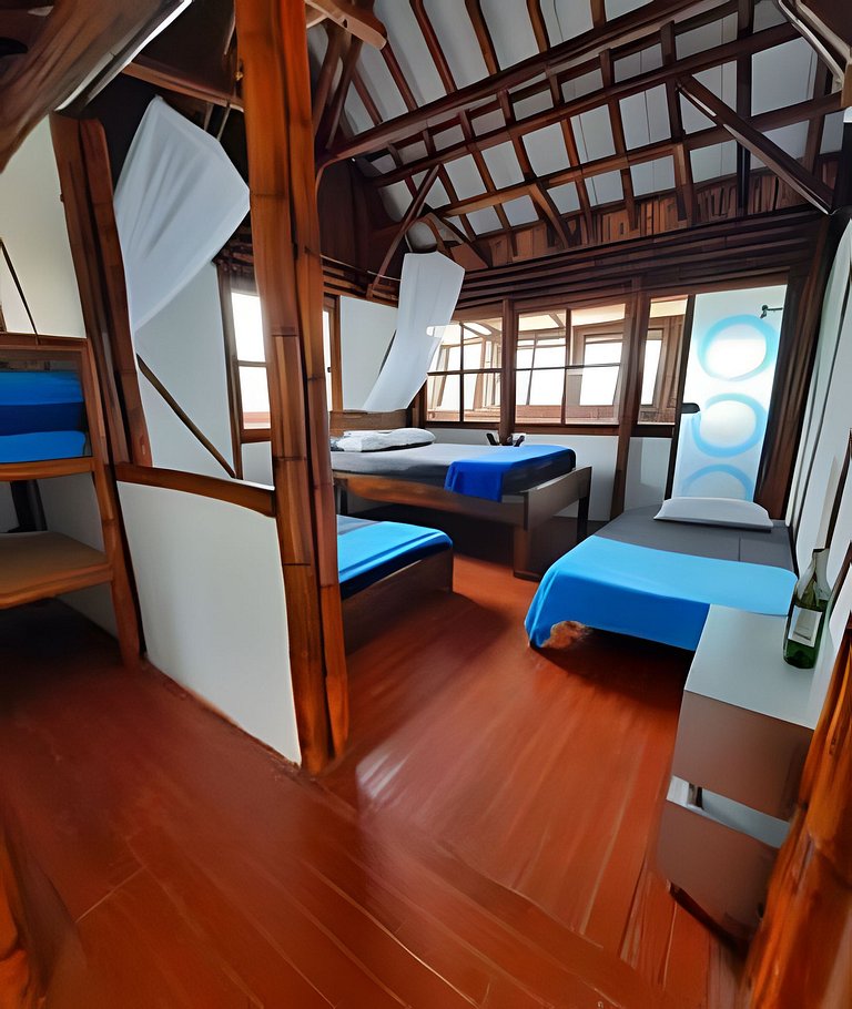 Cabaña junto al lago en un entorno natural ideal para disfru