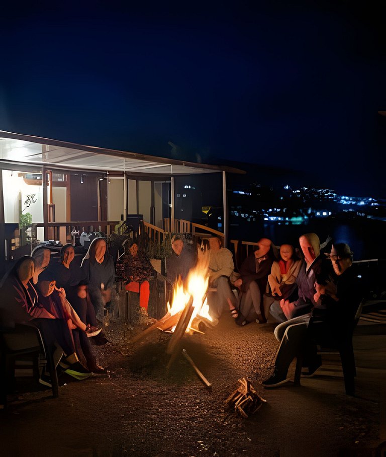 Cabaña junto al lago en un entorno natural ideal para disfru