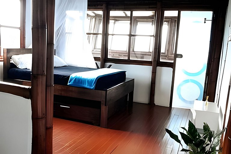 Habitación 1 Alojamiento Club Cean