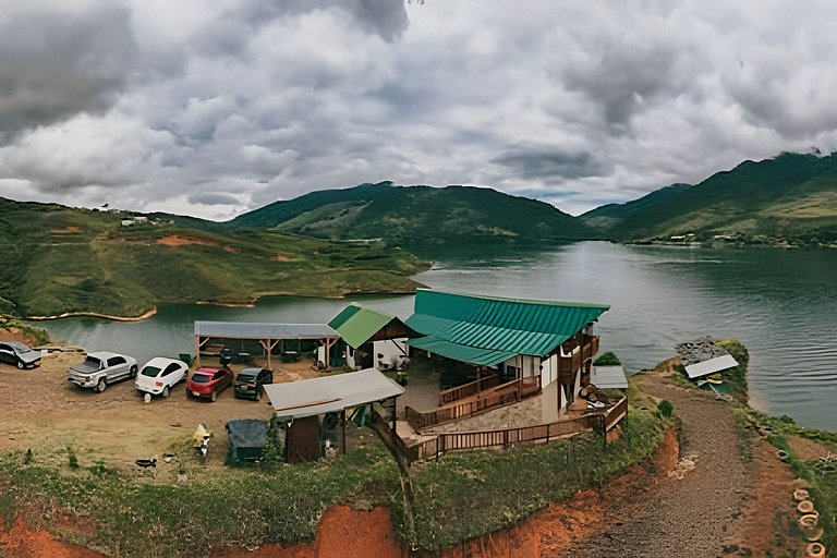 Alojamiento privado junto al lago CLUB CEAN