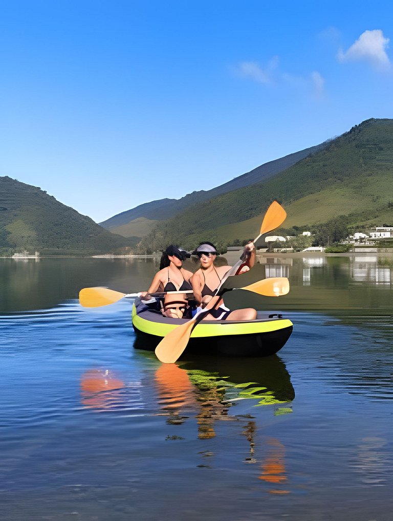 Cabin on the Shores of Lake Nature and Fun