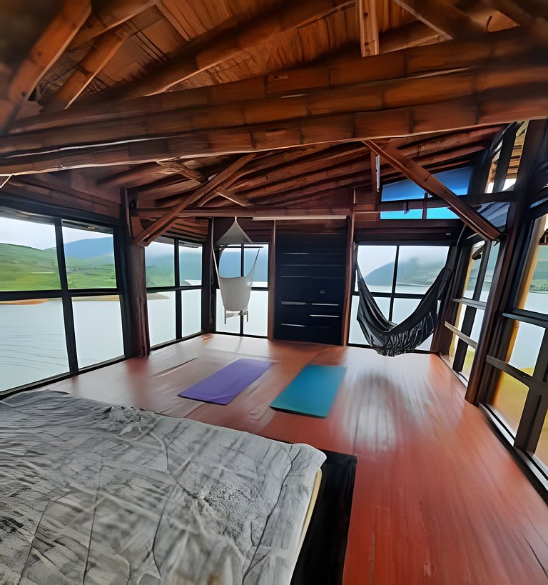 Habitación 3: a orillas del lago en Club Cean