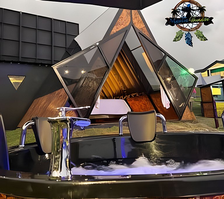 Romantic Glamping at Lake Calima