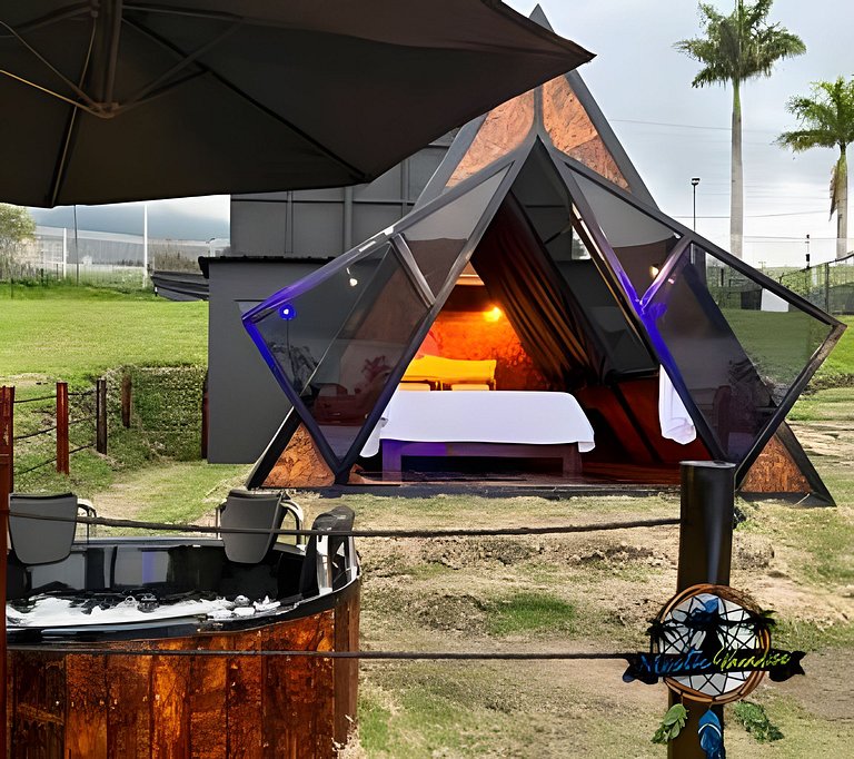 Glamping lujo Mystic Paradisse