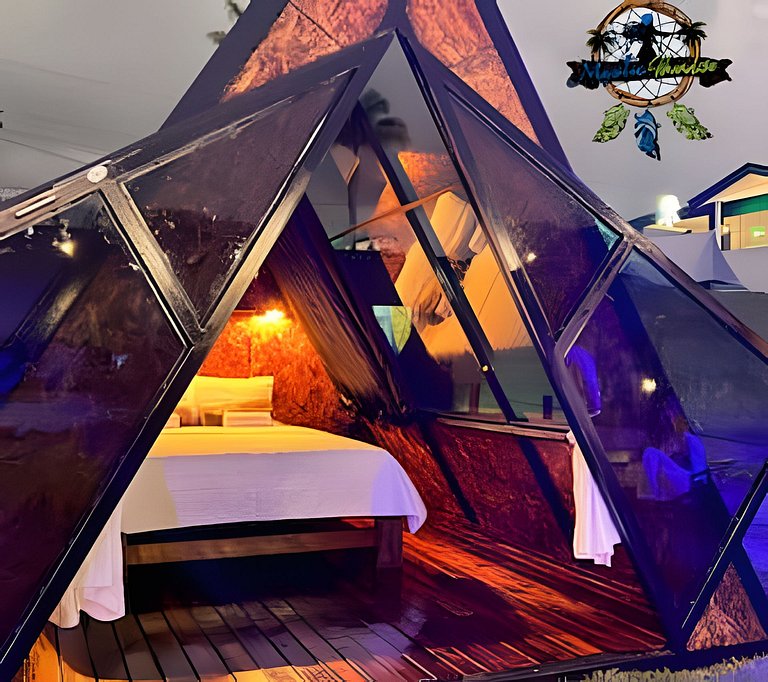 Luxury Lakeside Glamping