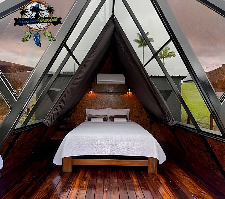 Luxury Glamping at Lake Calima