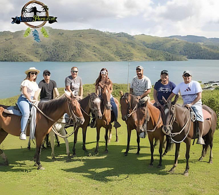 Luxury Glamping at Lake Calima