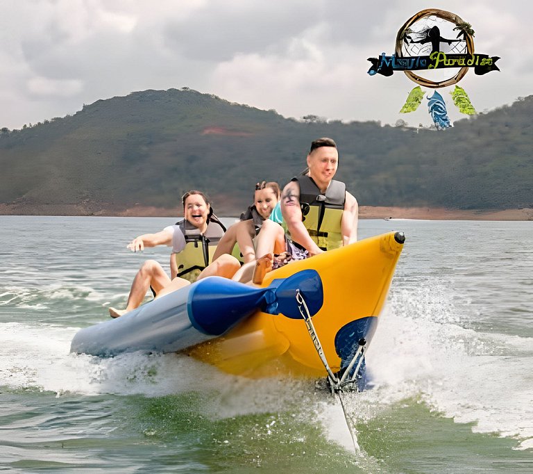 Luxury Glamping at Lake Calima