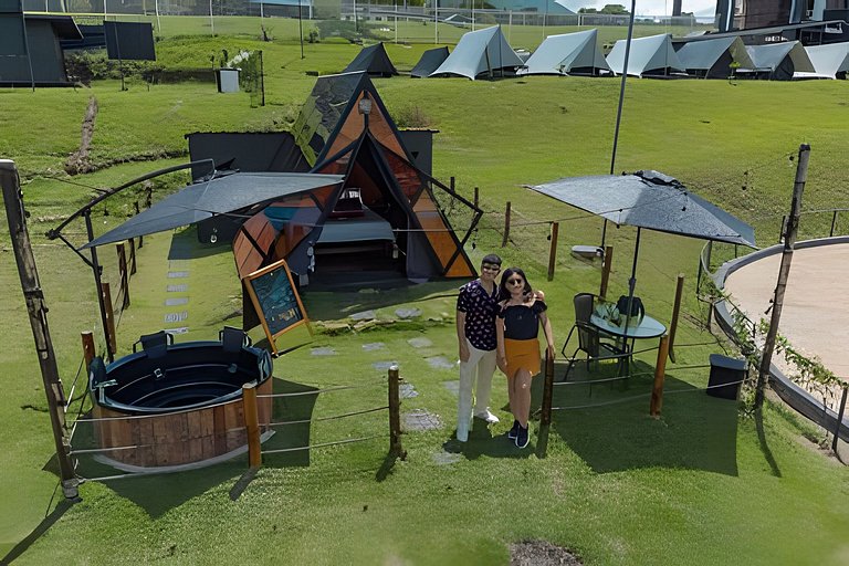 Luxury Glamping at Lake Calima