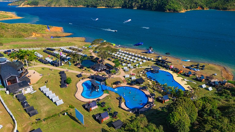 Luxury Glamping at Lake Calima