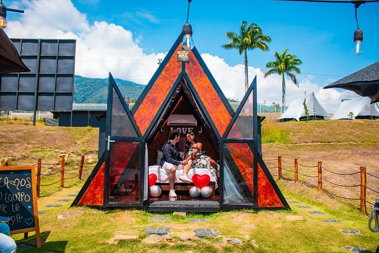 Glamping Luxury Frente al Lago
