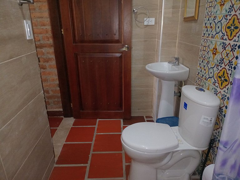 Country House in Nature, Culture, and Pool