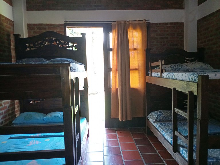 Country House in Nature, Culture, and Pool