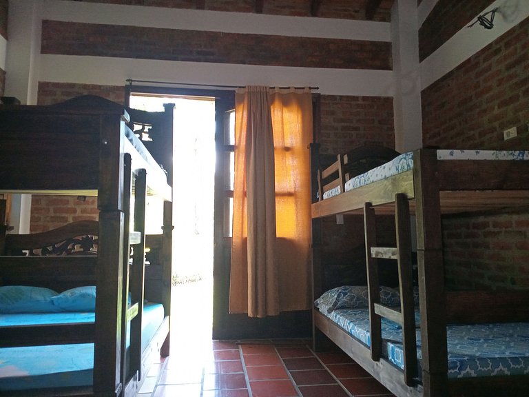 Country House in Nature, Culture, and Pool