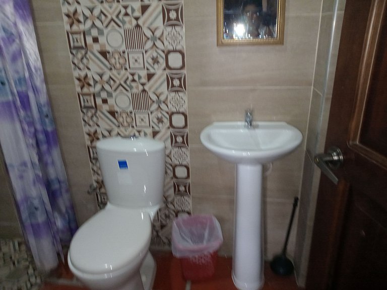 Country House in Nature, Culture, and Pool