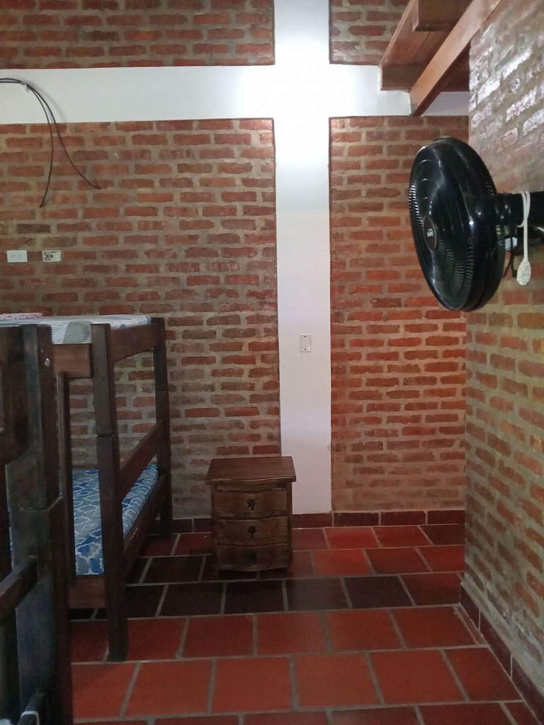 Country House in Nature, Culture, and Pool