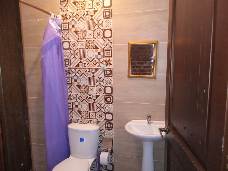 Country House in Nature, Culture, and Pool