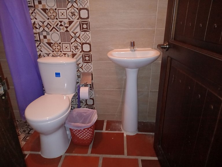 Country House in Nature, Culture, and Pool