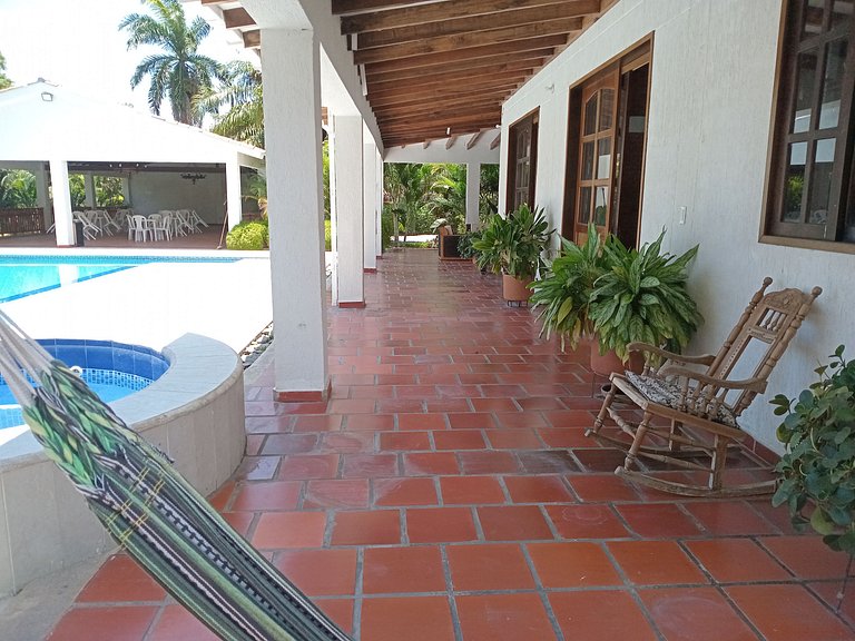 Casa Campestre Lujo Naturaleza Con Piscina