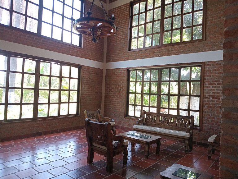 Casa Campestre Lujo Naturaleza Con Piscina