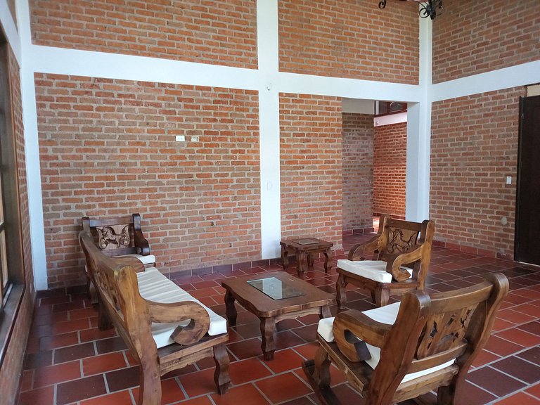 Casa Campestre Lujo Naturaleza Con Piscina