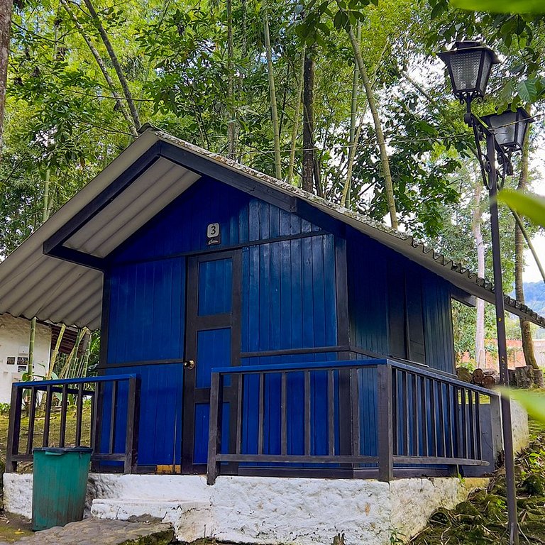 Cabaña Íntima para Parejas en Mystic Natural