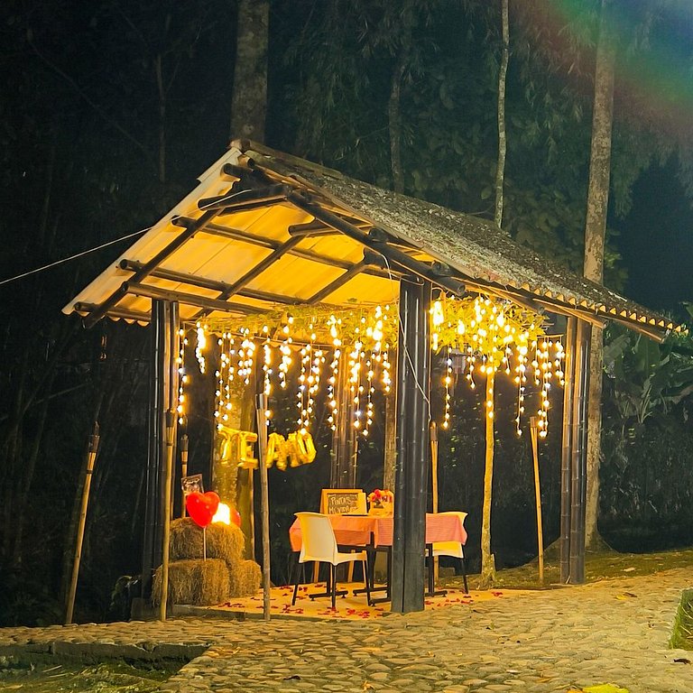 Cabaña Privada para Parejas en Mystic Natural