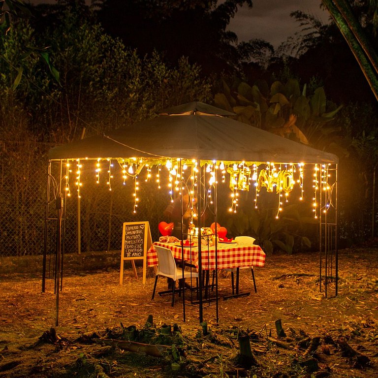 Cabaña Privada para Parejas en Mystic Natural