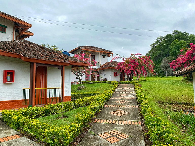 Romance and Nature at Hotel Piedemonte