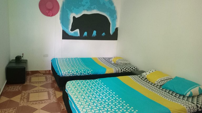Piedechinche Santa Elena Double Room Paragliding