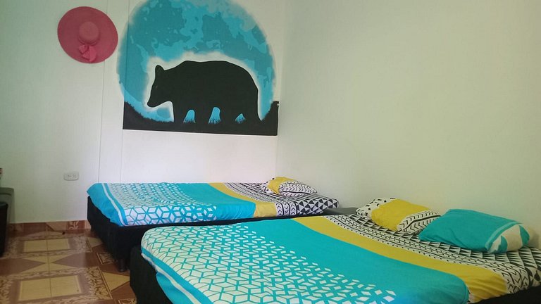 Piedechinche Santa Elena Double Room Paragliding