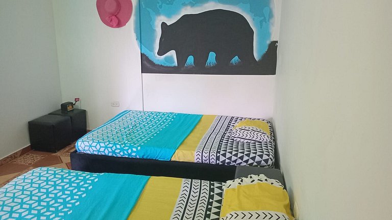 Piedechinche Santa Elena Double Room Paragliding