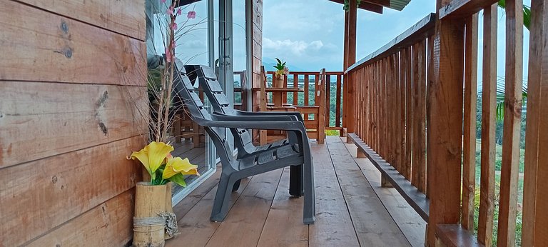 El refugio ideal para disfrutar en familia: naturaleza y com