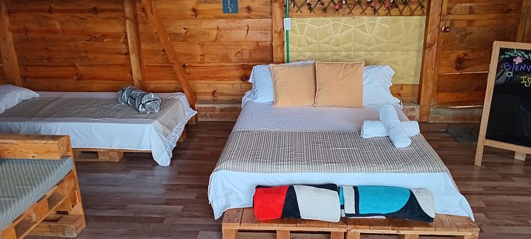 El refugio ideal para disfrutar en familia: naturaleza y com