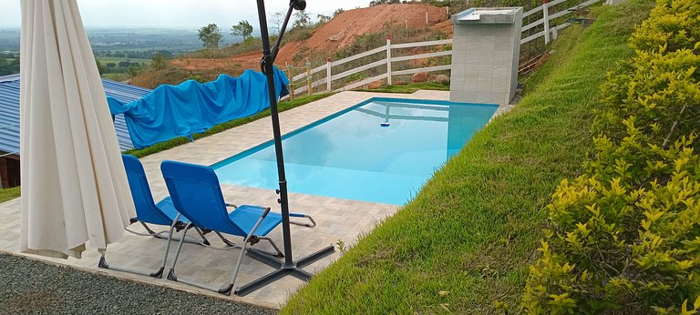 El refugio ideal para disfrutar en familia: naturaleza y com