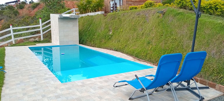 El refugio ideal para disfrutar en familia: naturaleza y com