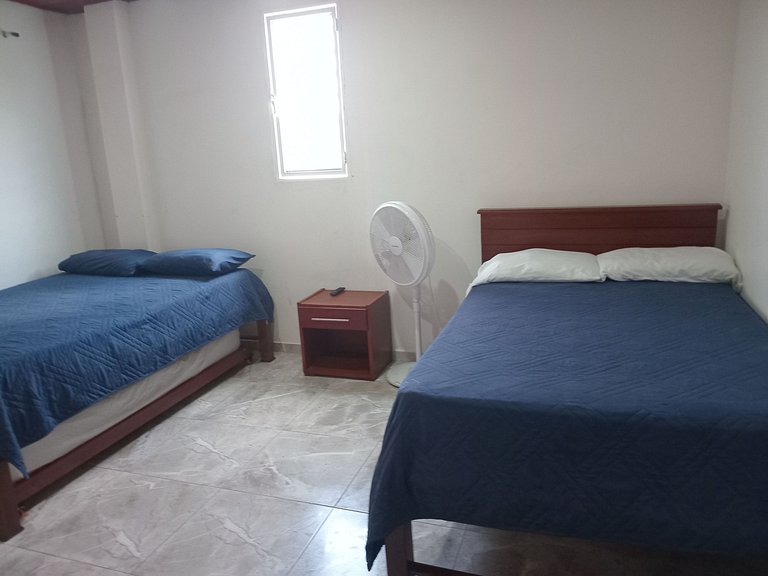 **Habitación Familiar Zamora**