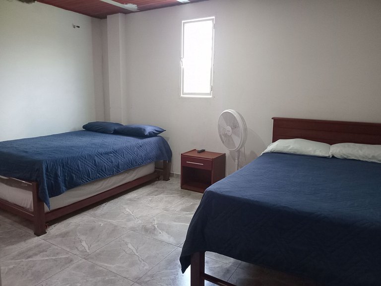 **Habitación Familiar Zamora**