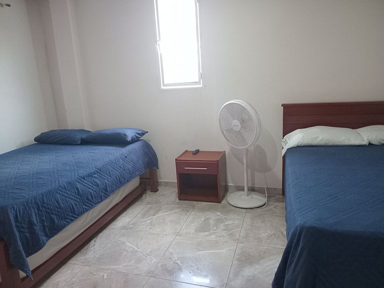 **Habitación Familiar Zamora**