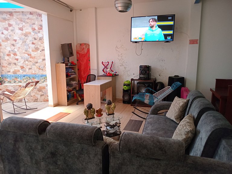 **Habitación Familiar Zamora**