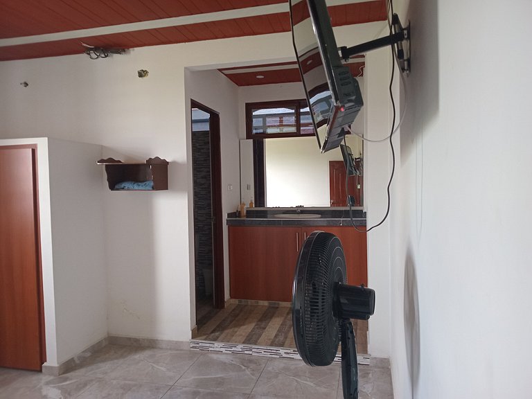 Acogedora habitación en el corazón de Santa Elena