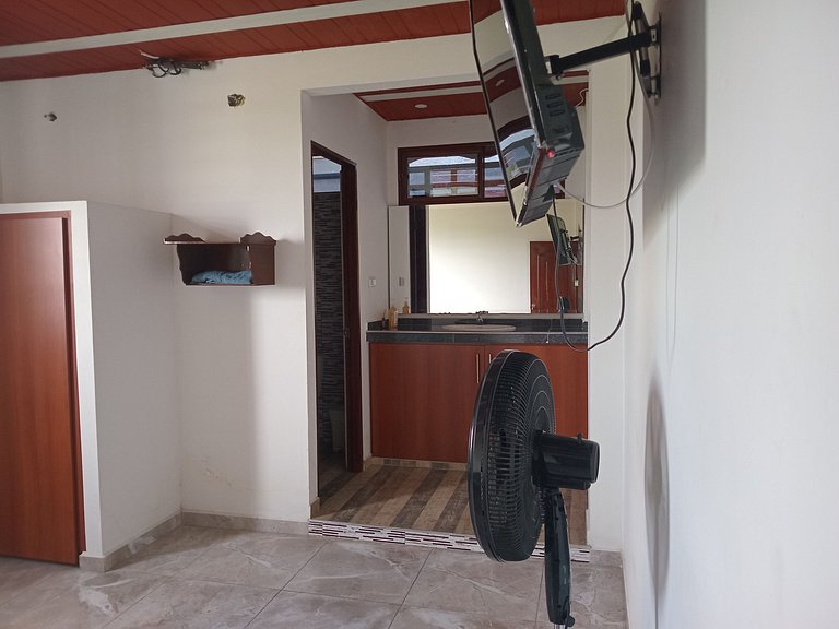 Acogedora habitación en el corazón de Santa Elena